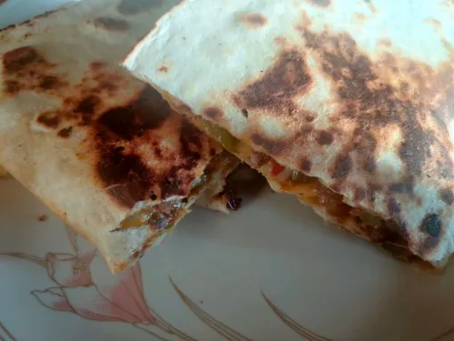 Beef Quesadillas