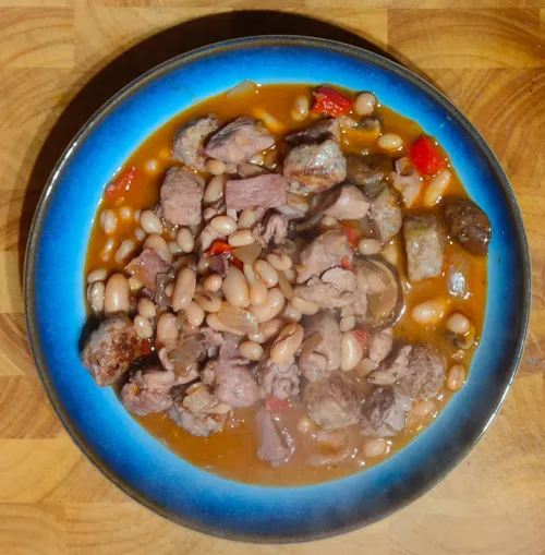 Cassoulet (Chicken and Sausage)