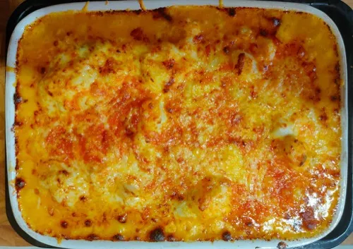 Cauliflower Cheese