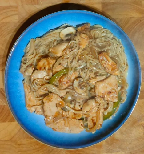 Chicken Chow Mein