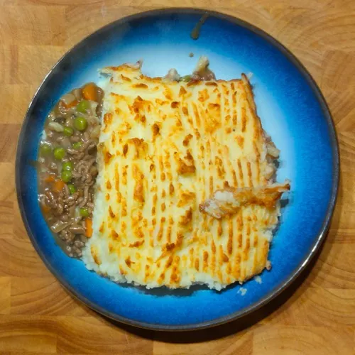 Cottage pie