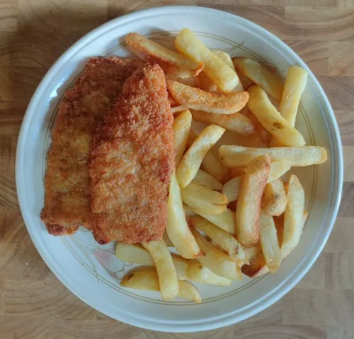 Fish and chips