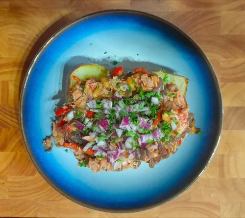 Loaded Baked Potatoes
