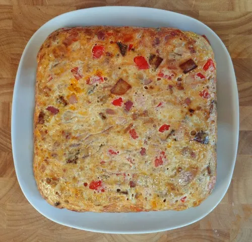 Pan Loaf Frittata