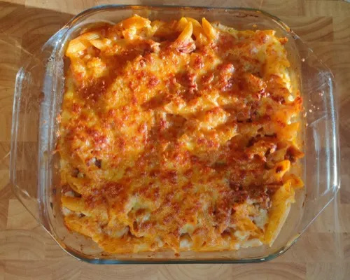 Pasta bake