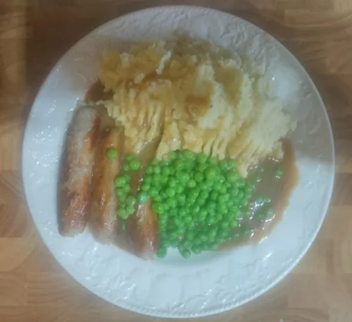 Sausage and mash