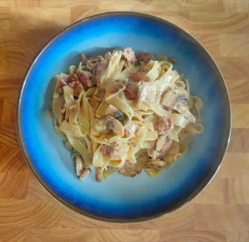 Spaghetti carbonara