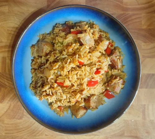 Spicy Sausage Jambalaya