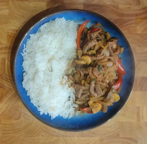Thai Spicy Beef Stir-Fry