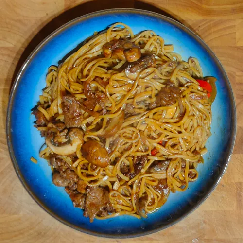 Beef Chow Mein