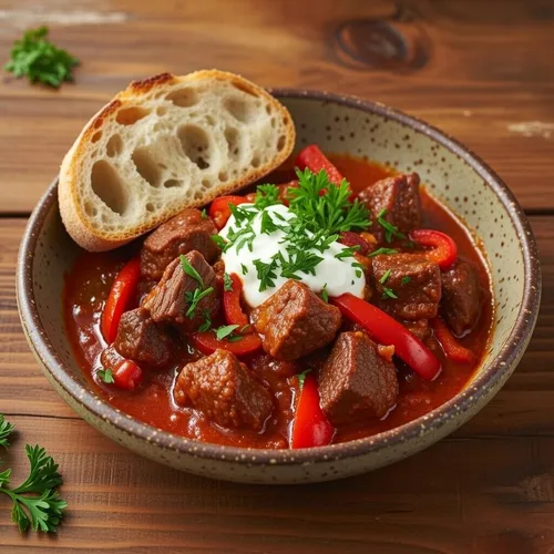 Beef Goulash