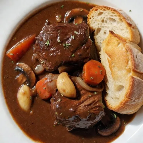 Boeuf Bourguignon