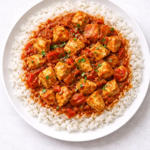 Turkish Chicken Tavuk Sote