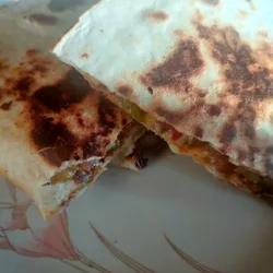Beef Quesadillas