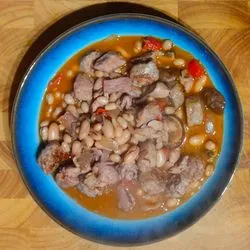 Cassoulet (Chicken and Sausage)