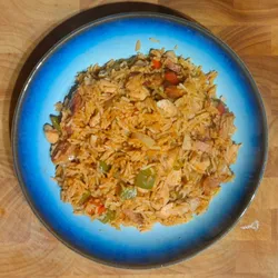 Chicken and chorizo jambalaya