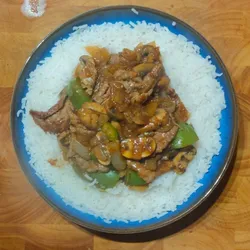 Chinese Beef with Mushrooms