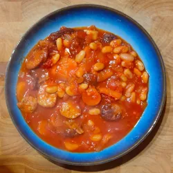 Chorizo and Bean Stew