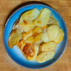 Sausage and Bean Hotpot