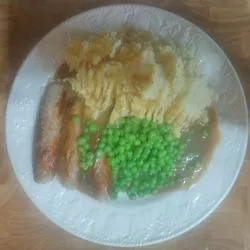 Sausage and mash