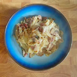 Spaghetti carbonara