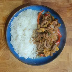 Thai Spicy Beef Stir-Fry