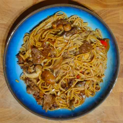 Beef Chow Mein
