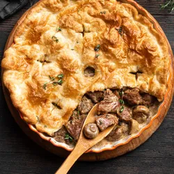 Chicken and Mushroom Pie