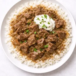 Jordanian Beef Mansaf