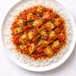 Turkish Chicken Tavuk Sote